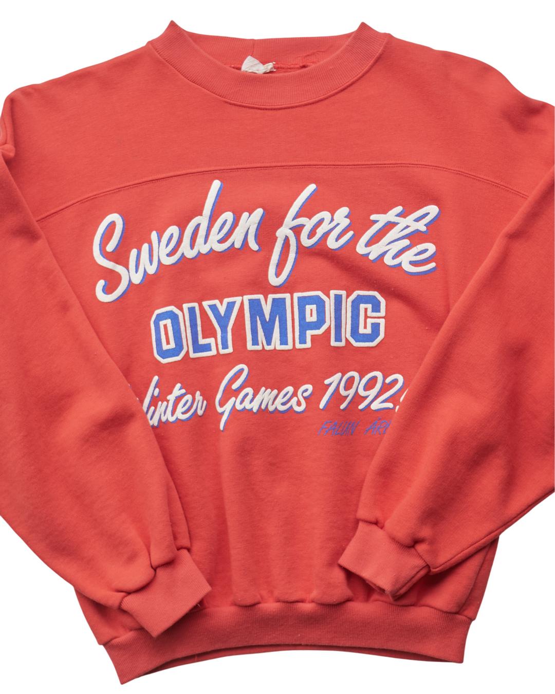 (XXS) 1992 Sweden Olympic Winter Games SeeWeed Sweatshirt