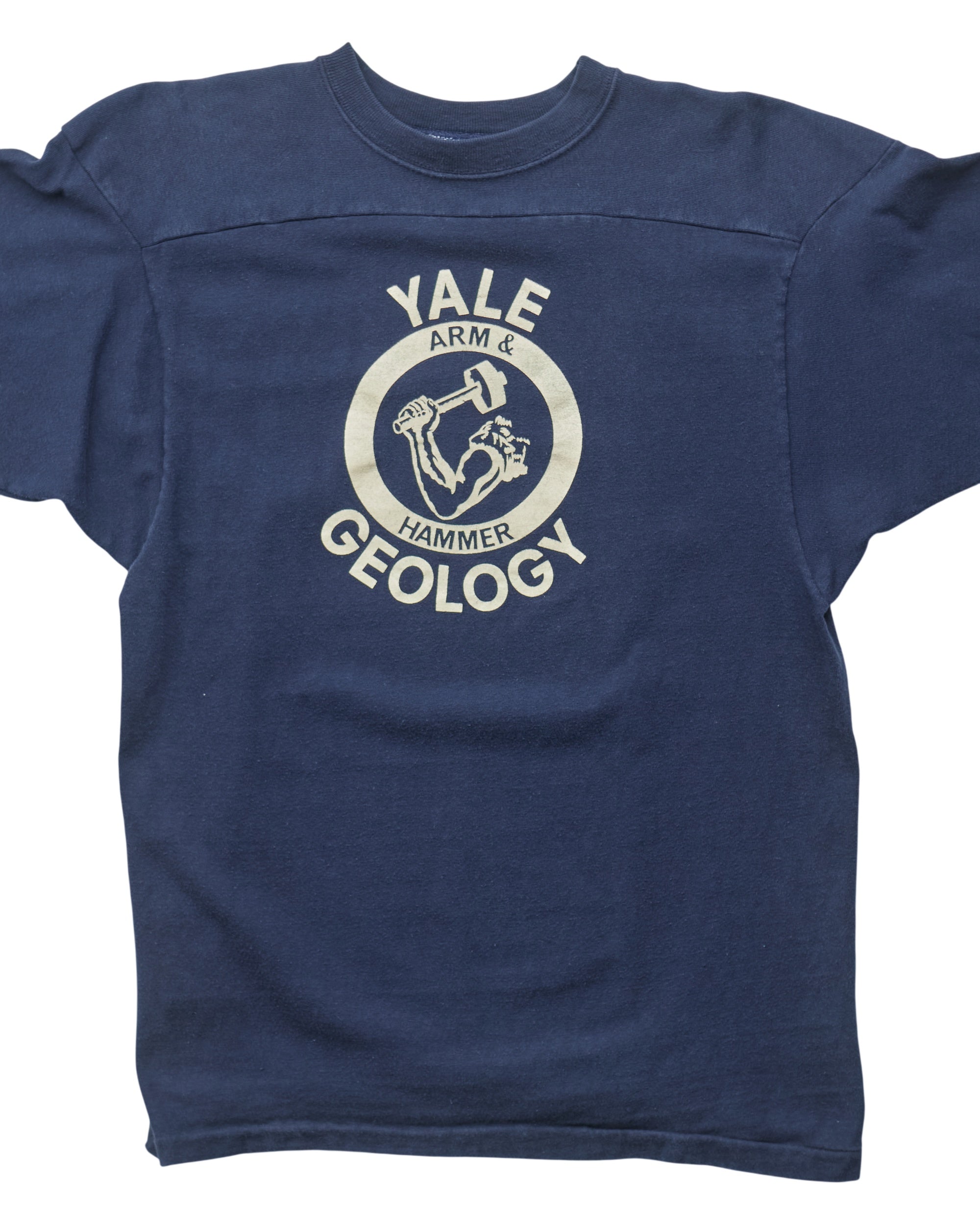 (M) 80s Yale Geology Champion T-Shirt