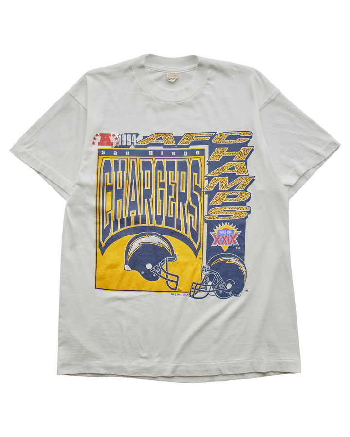 (S) 1994 San Diego Chargers Screen Stars Best T-Shirt