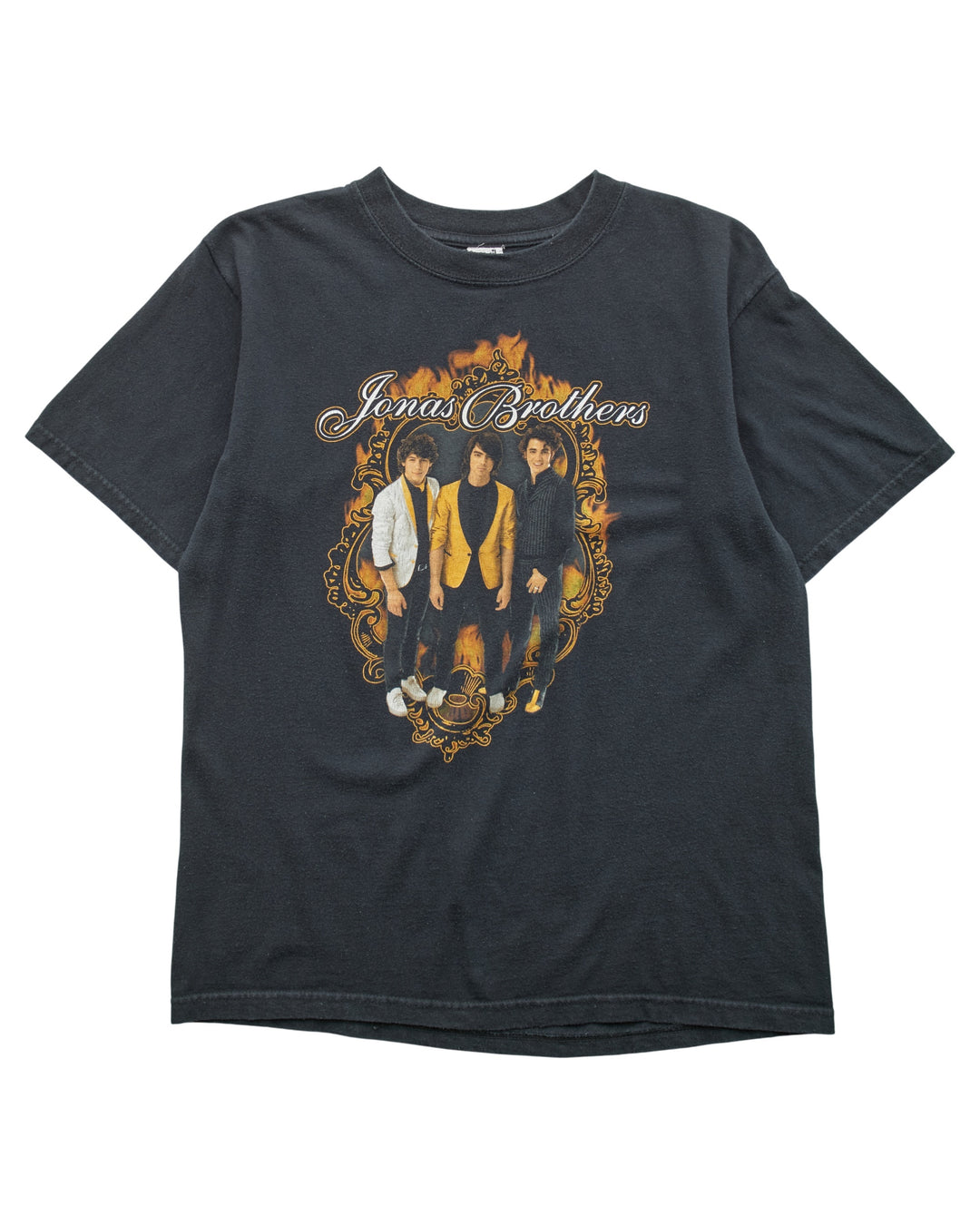 (M) 2008 Jonas Brothers Anvil T-Shirt