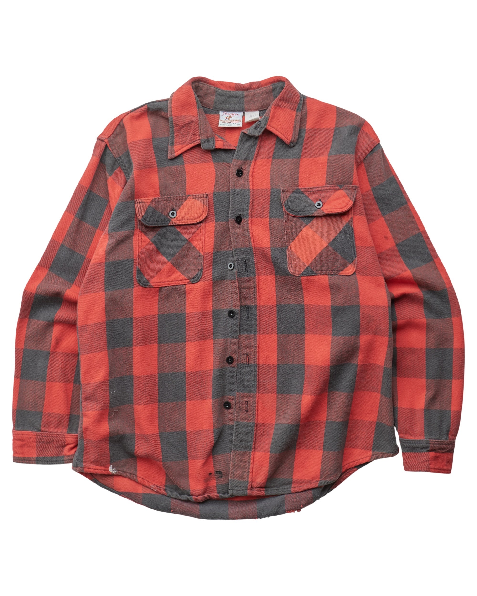 (L) 90s Prentiss Flannel
