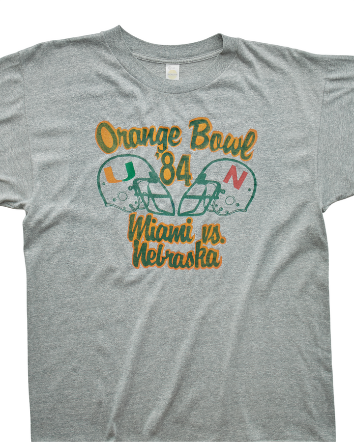 (M) 1984 Orange Bowl Medallion T-Shirt