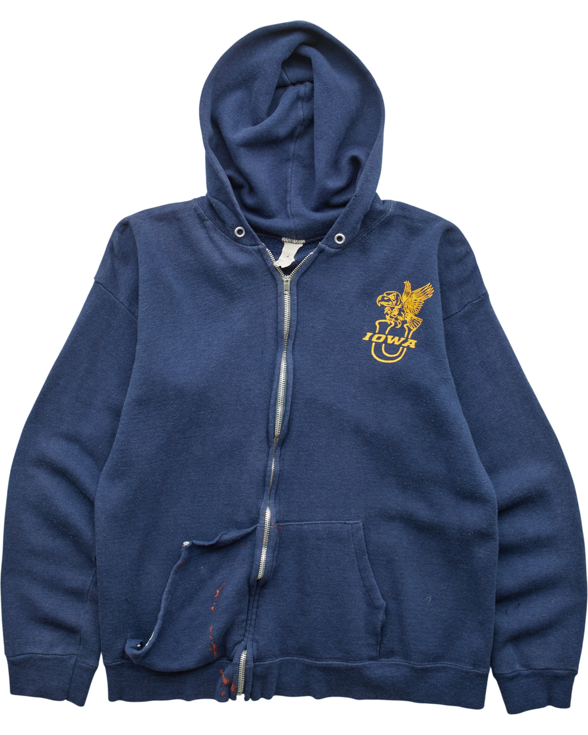 (XS) 80s University of Iowa Hoodie