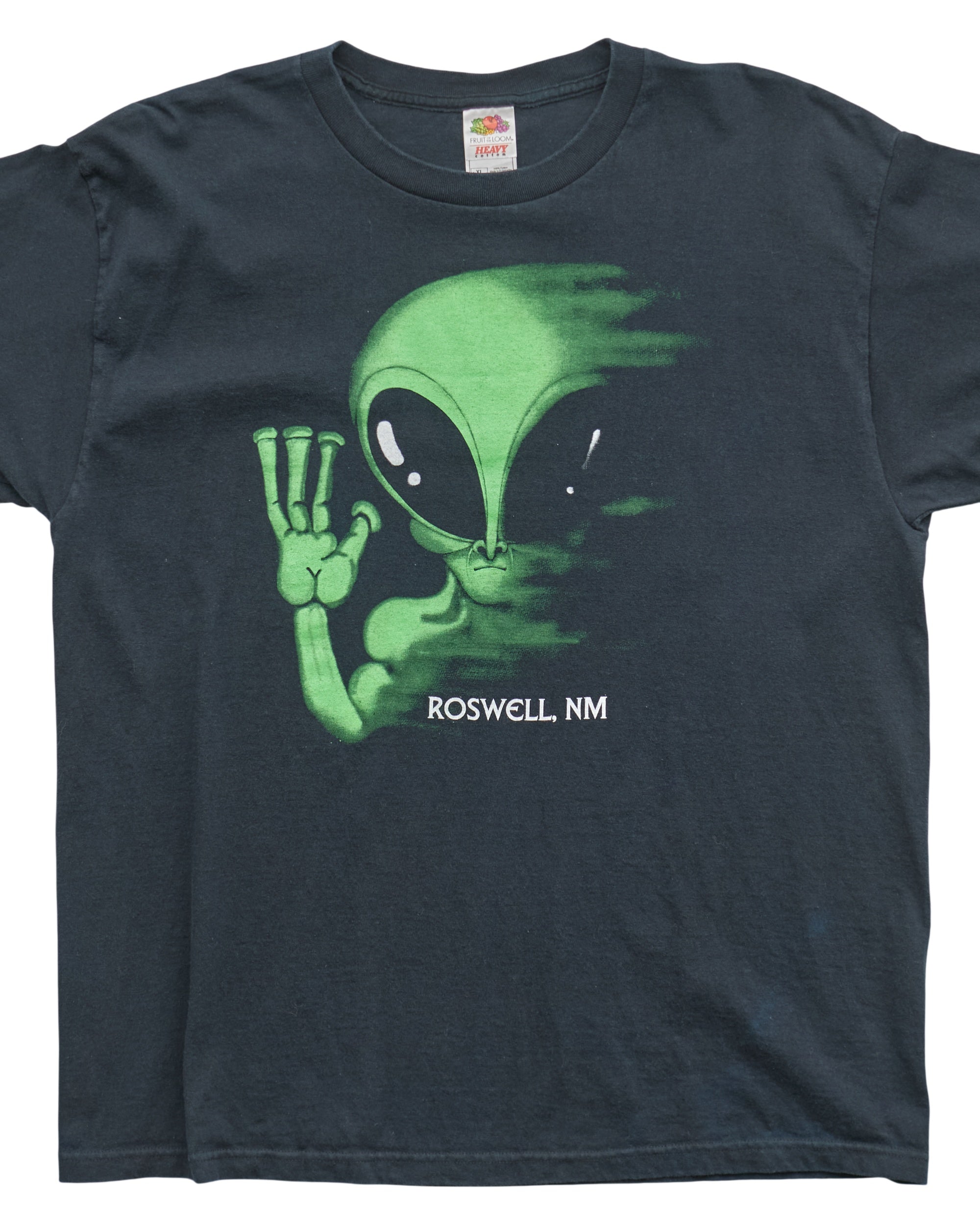(L) 2000s Roswell New Mexico Fruit of the Loom T-Shirt