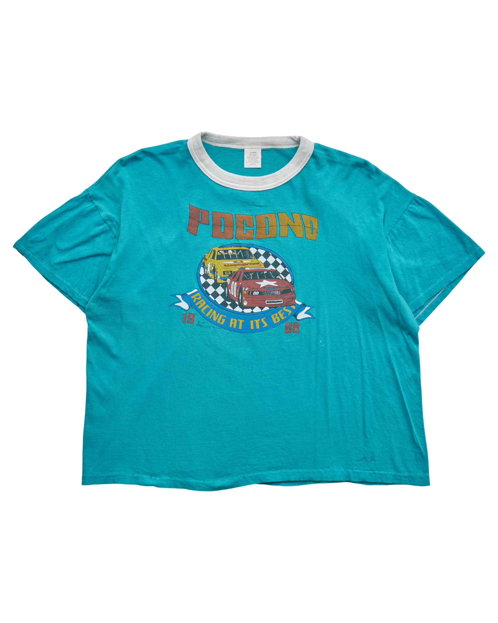 (L) 1988 Pocono Racing T-Shirt
