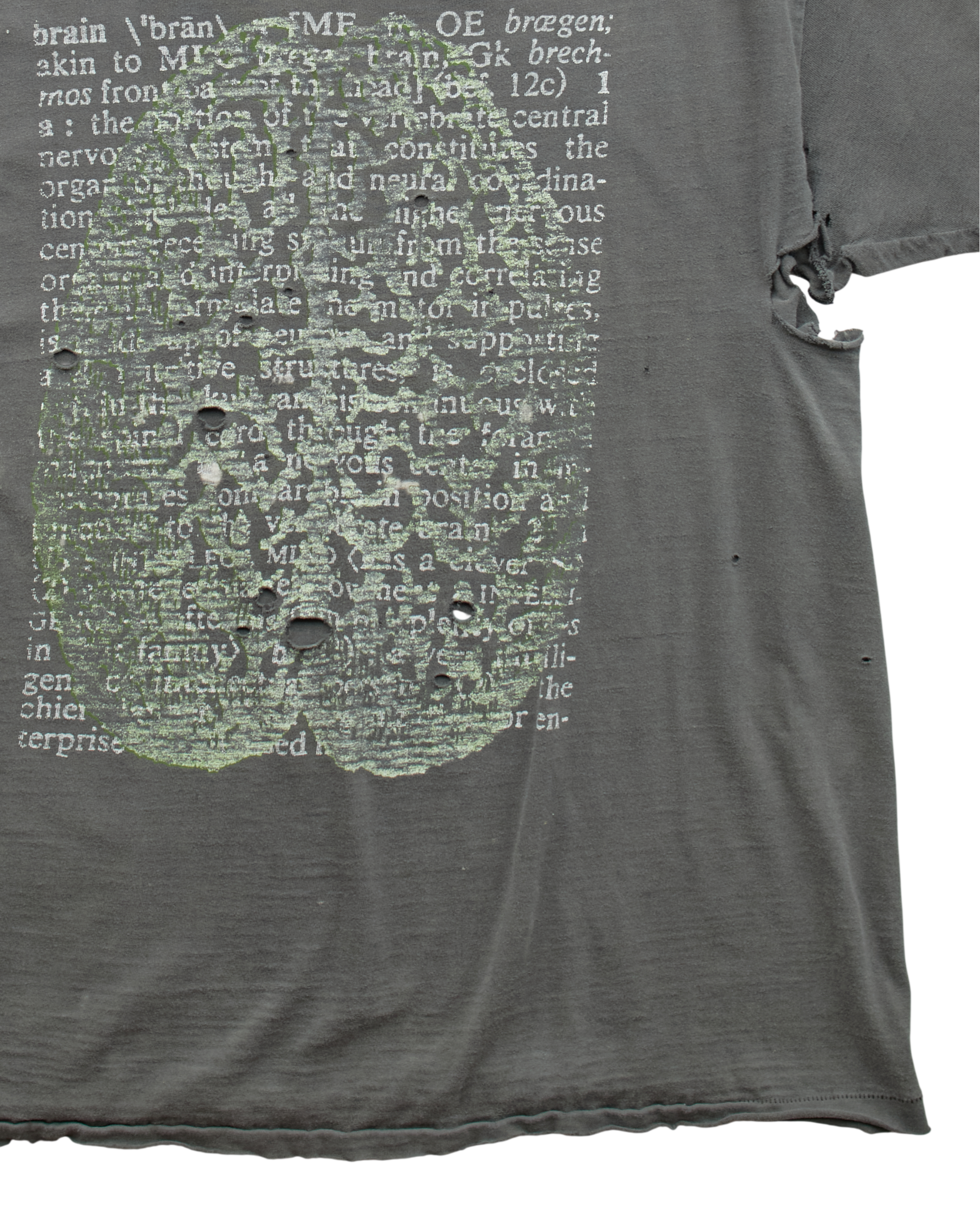 (L) 90s The Brain Hanes T-Shirt