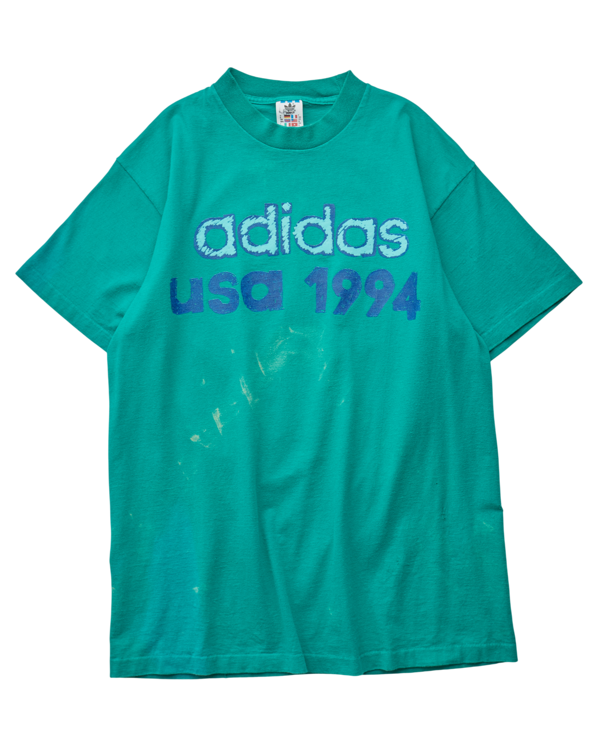 (M) 1994 USA Adidas T-Shirt