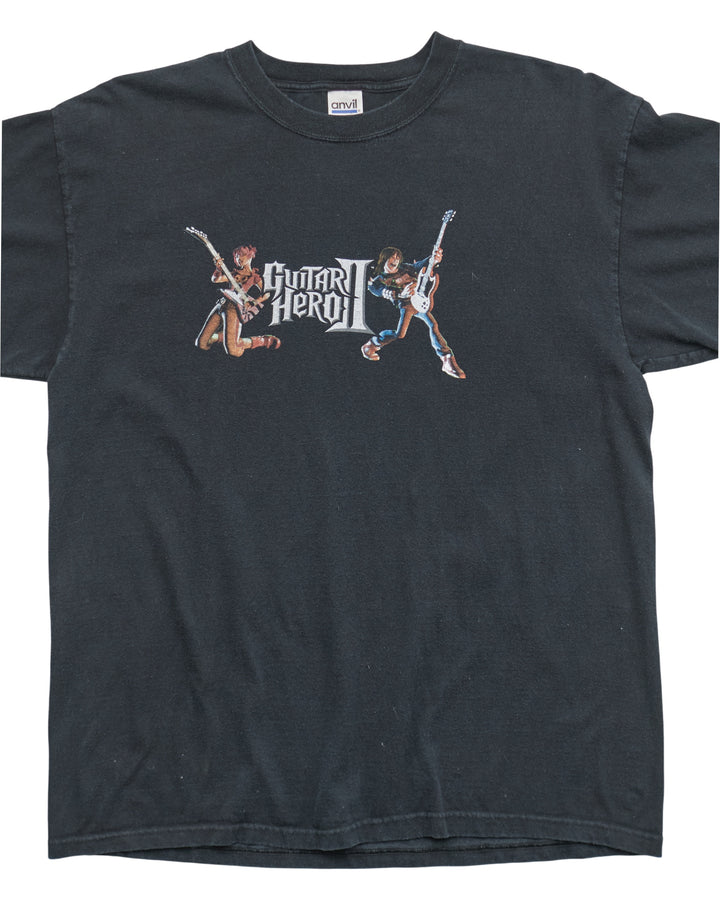(M) 2000s Guitar Hero II Anvil T-Shirt