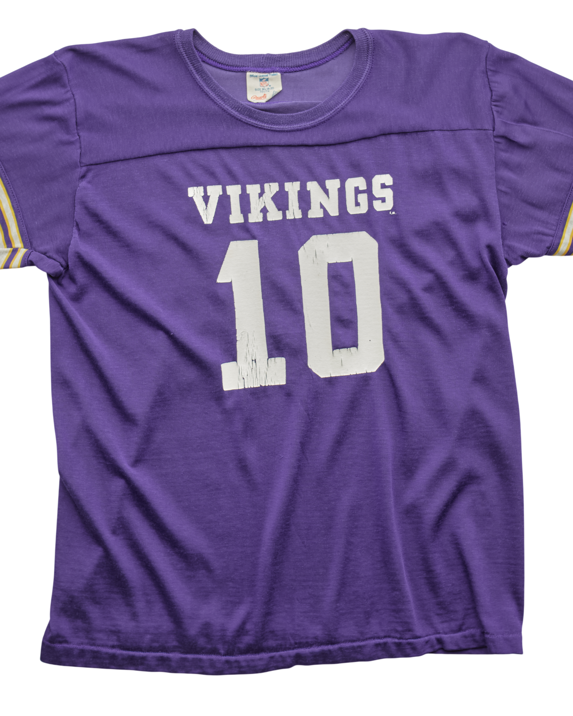 (XS) 80s Minnesota Vikings NFL Jersey