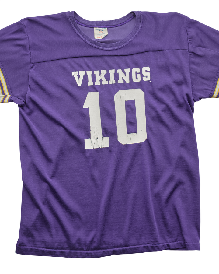 (XS) 80s Minnesota Vikings NFL Jersey