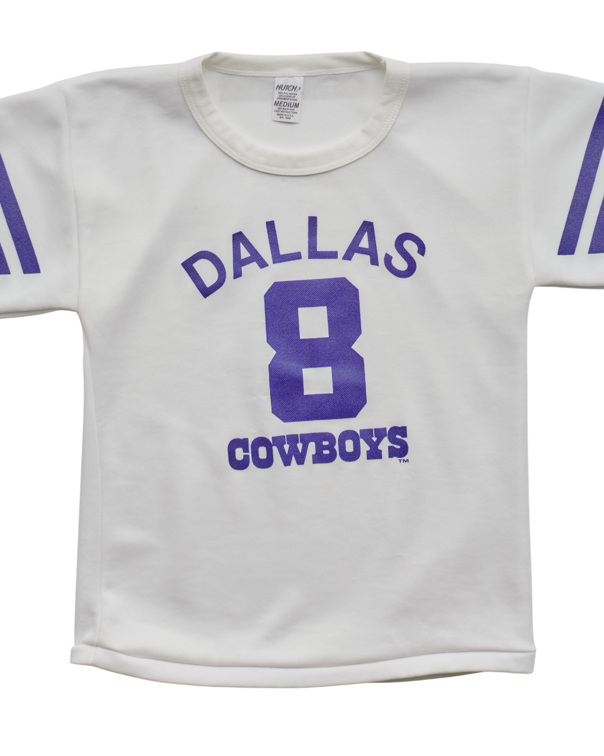 (XXS) 80s Dallas Cowboys Hutch T-Shirt