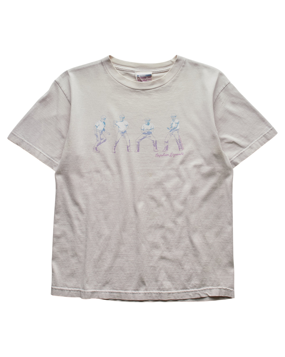 (S) 2000s Napoleon Dynamite Mighty Fine T-Shirt