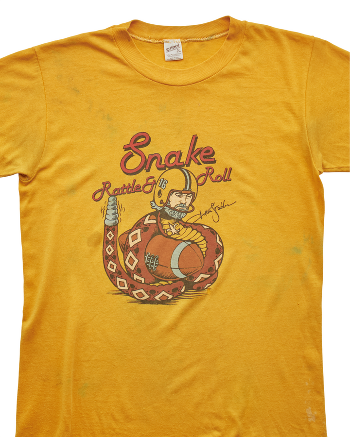 (S) 80s Snake Rattle and Roll Sportswear T-Shirt