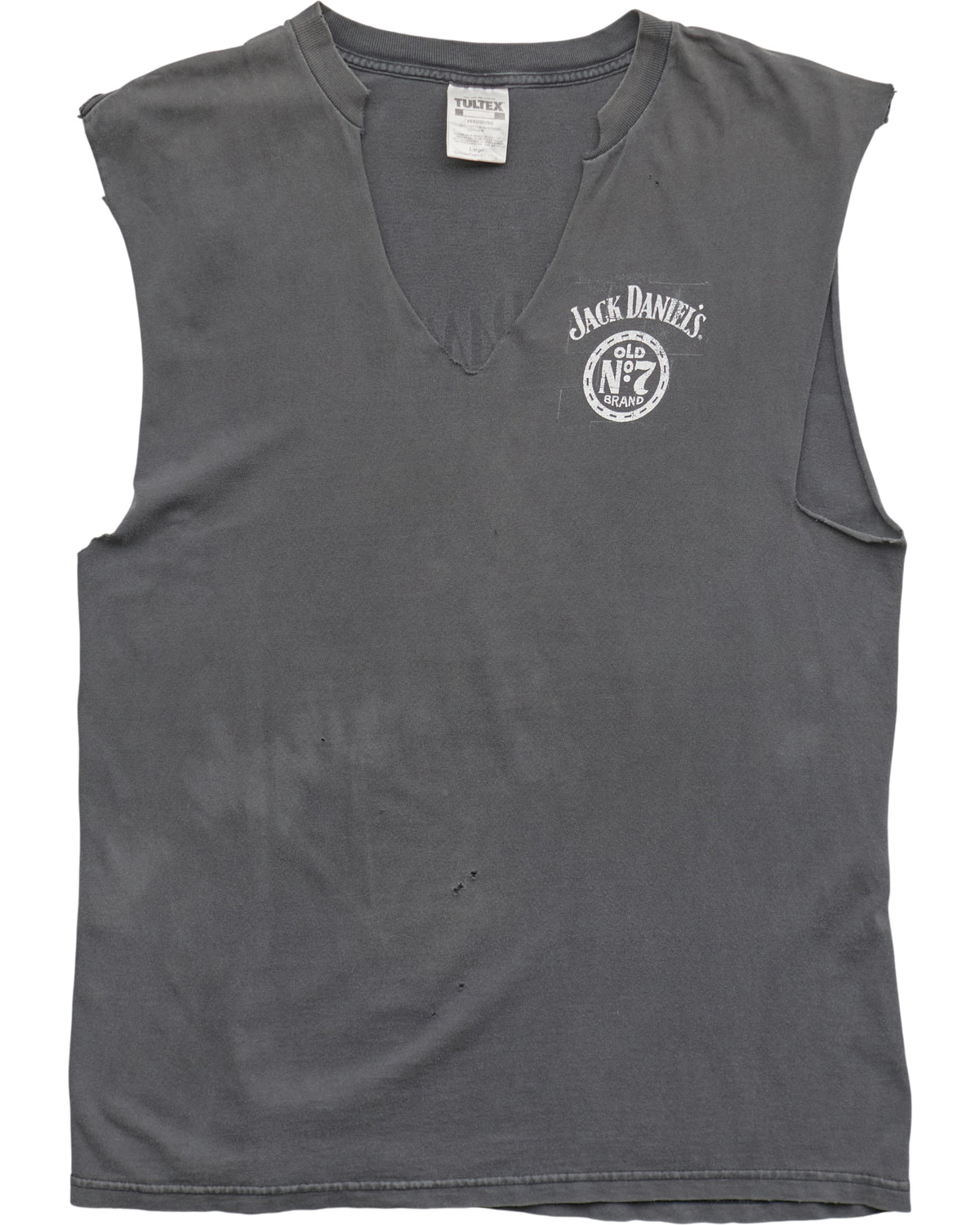 (L) 90s Jack Daniels Tultex Muscle Tee