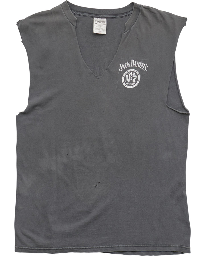 (L) 90s Jack Daniels Tultex Muscle Tee