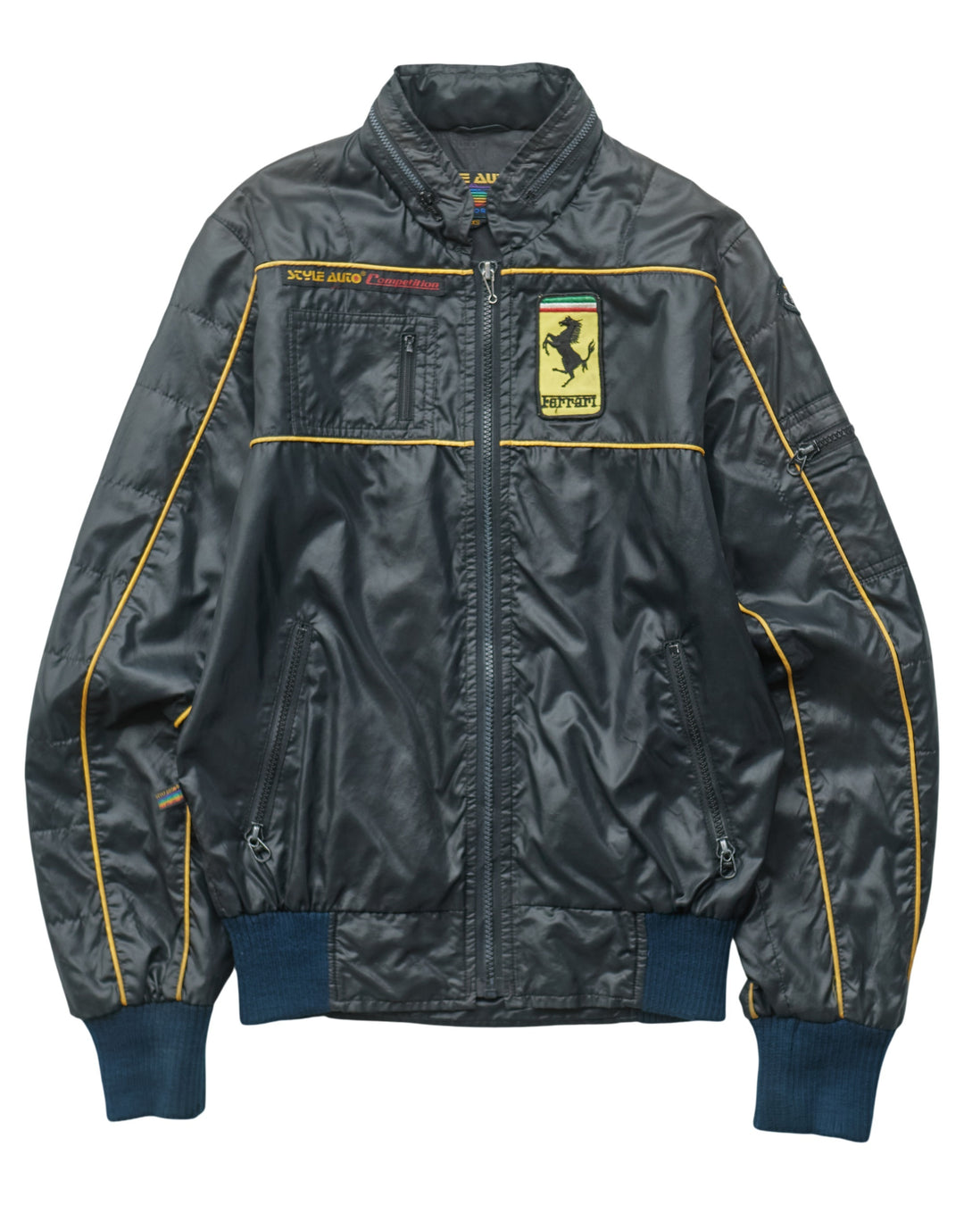 (XS) 2000s Ferrari Style Auto Jacket