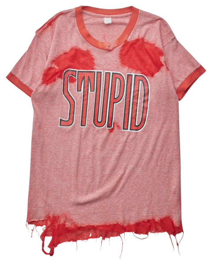 (S) 80s Stupid T-Shirt