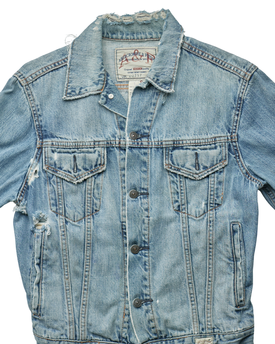 (S) 2000s Abercrombie Denim Jacket