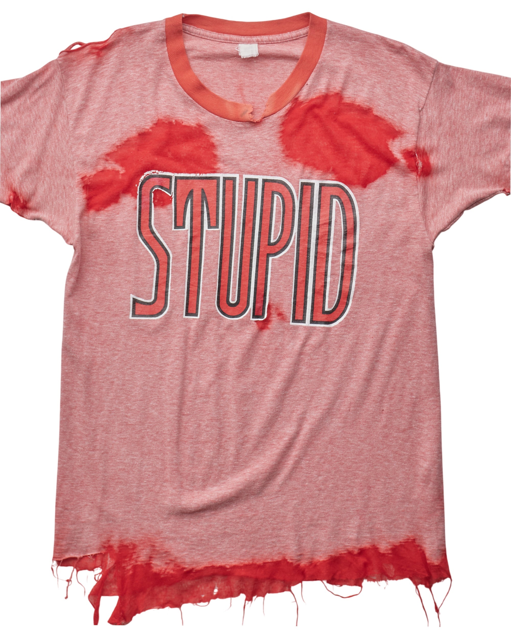 (S) 80s Stupid T-Shirt