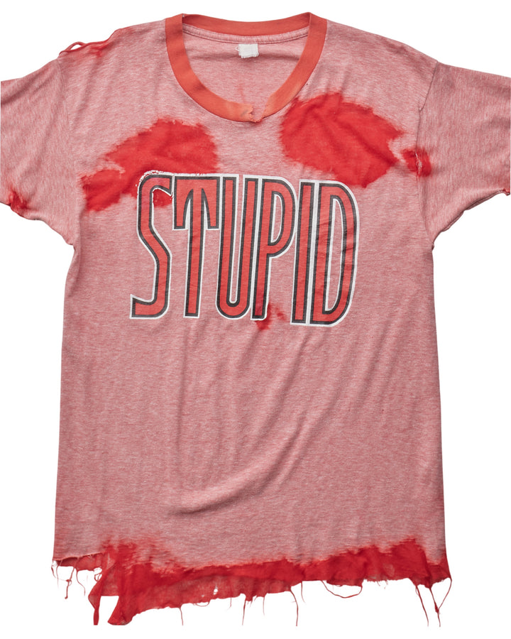 (S) 80s Stupid T-Shirt