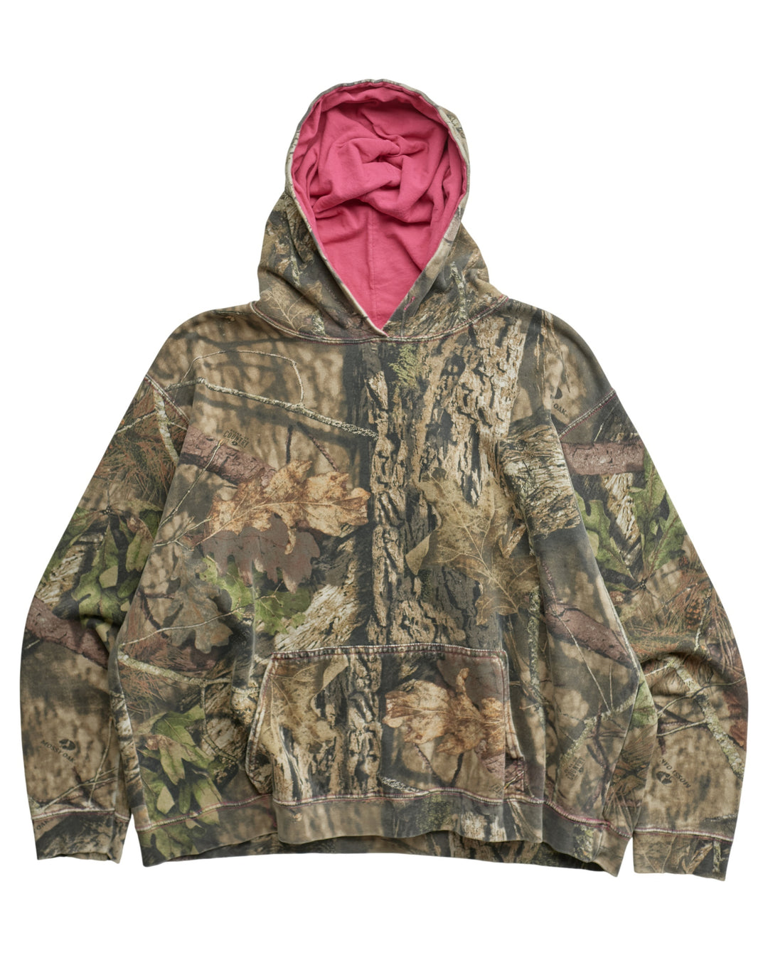 (XL) 2000s Camo Mossy Oak Hoodie