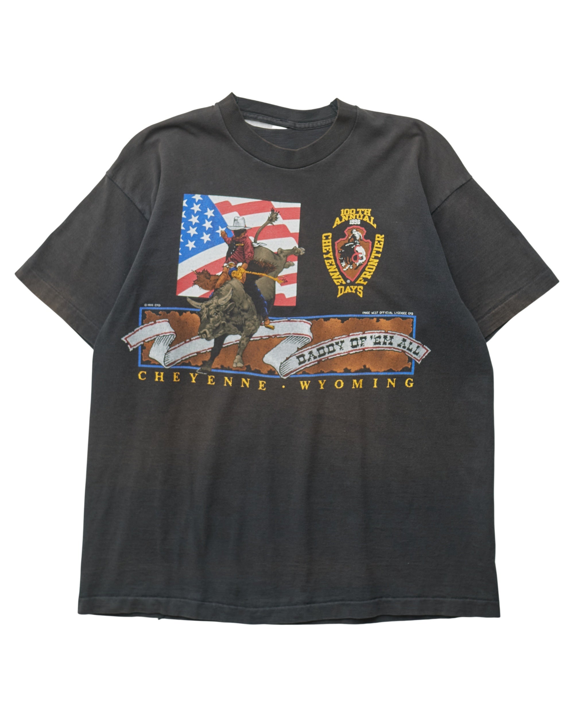 (XL) 1996 Cheyenne, Wyoming Daddy Of 'Em All T-Shirt