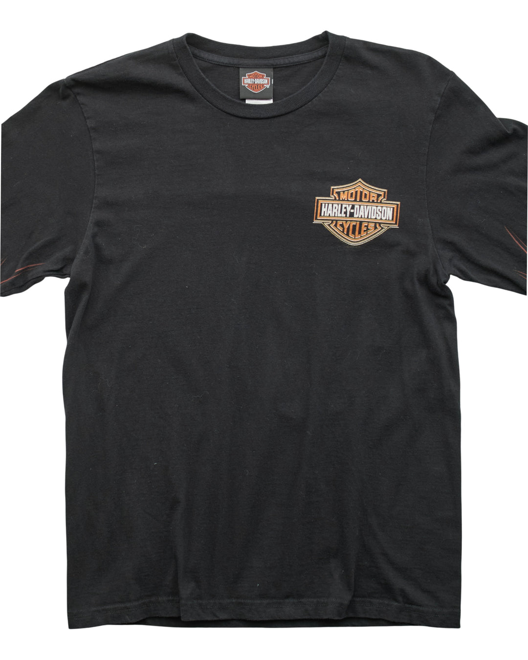 (M) 2010 Harley Davidson T-Shirt