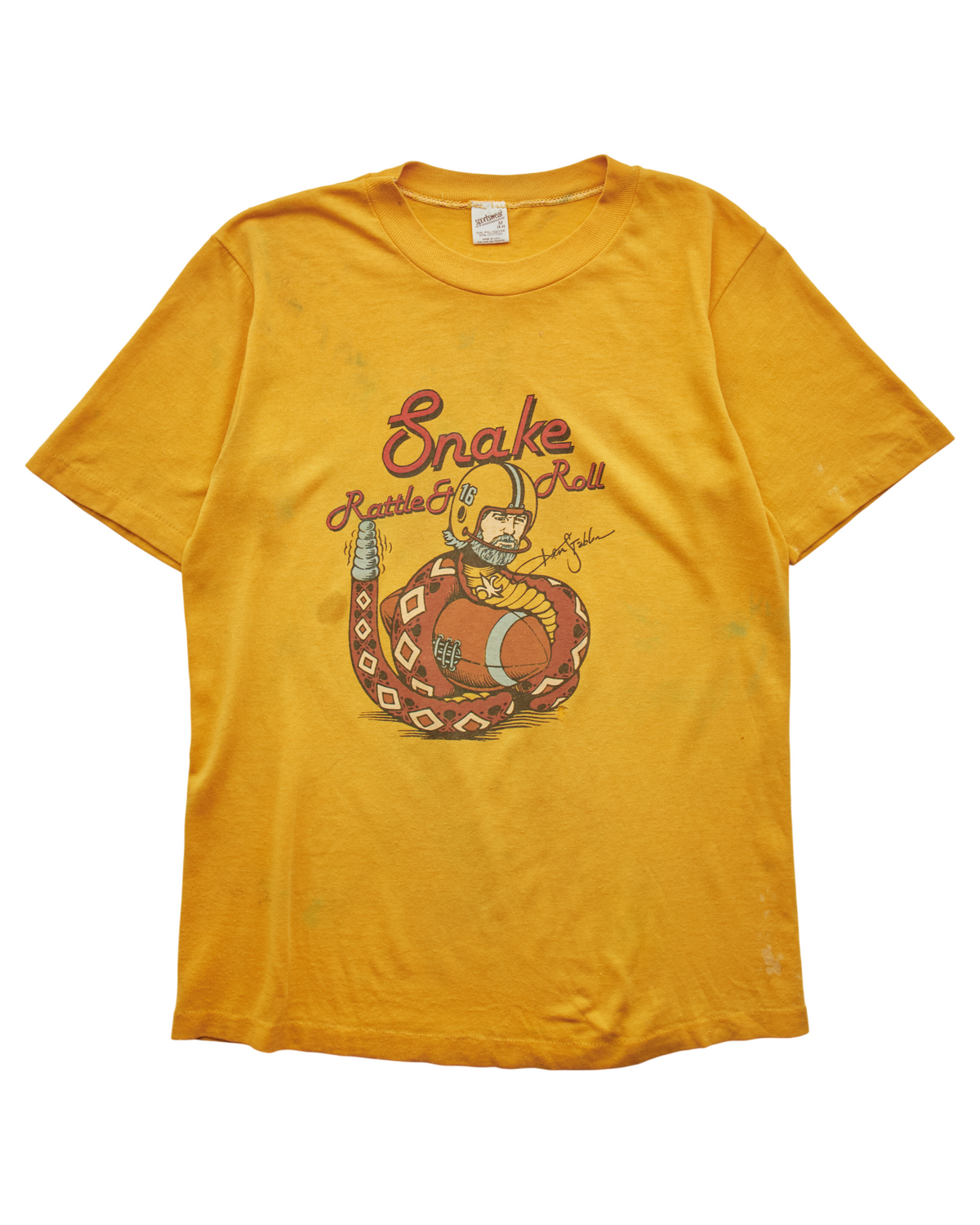 (S) 80s Snake Rattle and Roll Sportswear T-Shirt