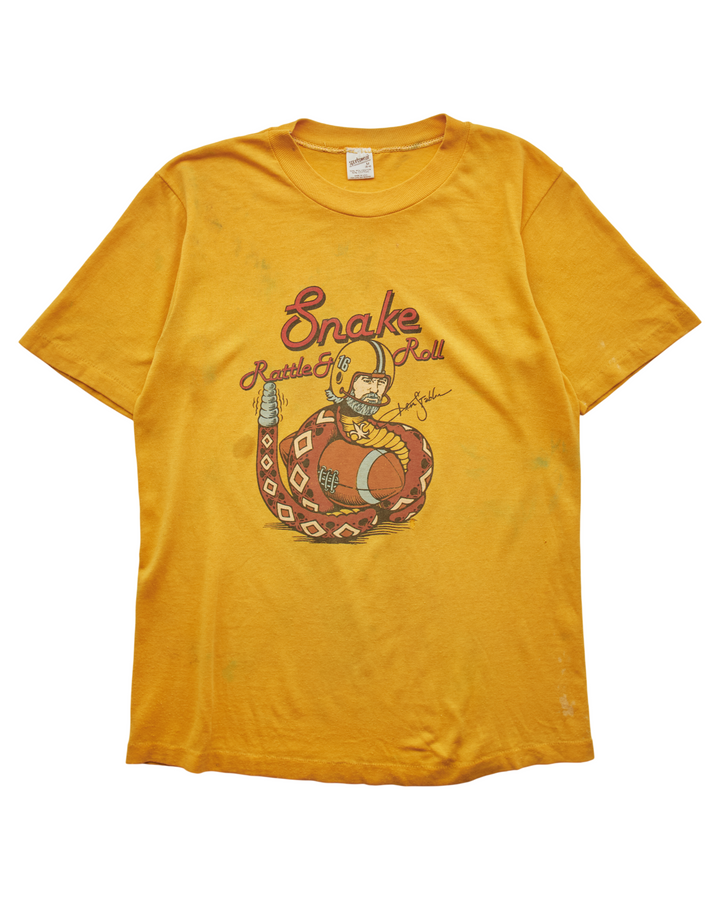 (S) 80s Snake Rattle and Roll Sportswear T-Shirt
