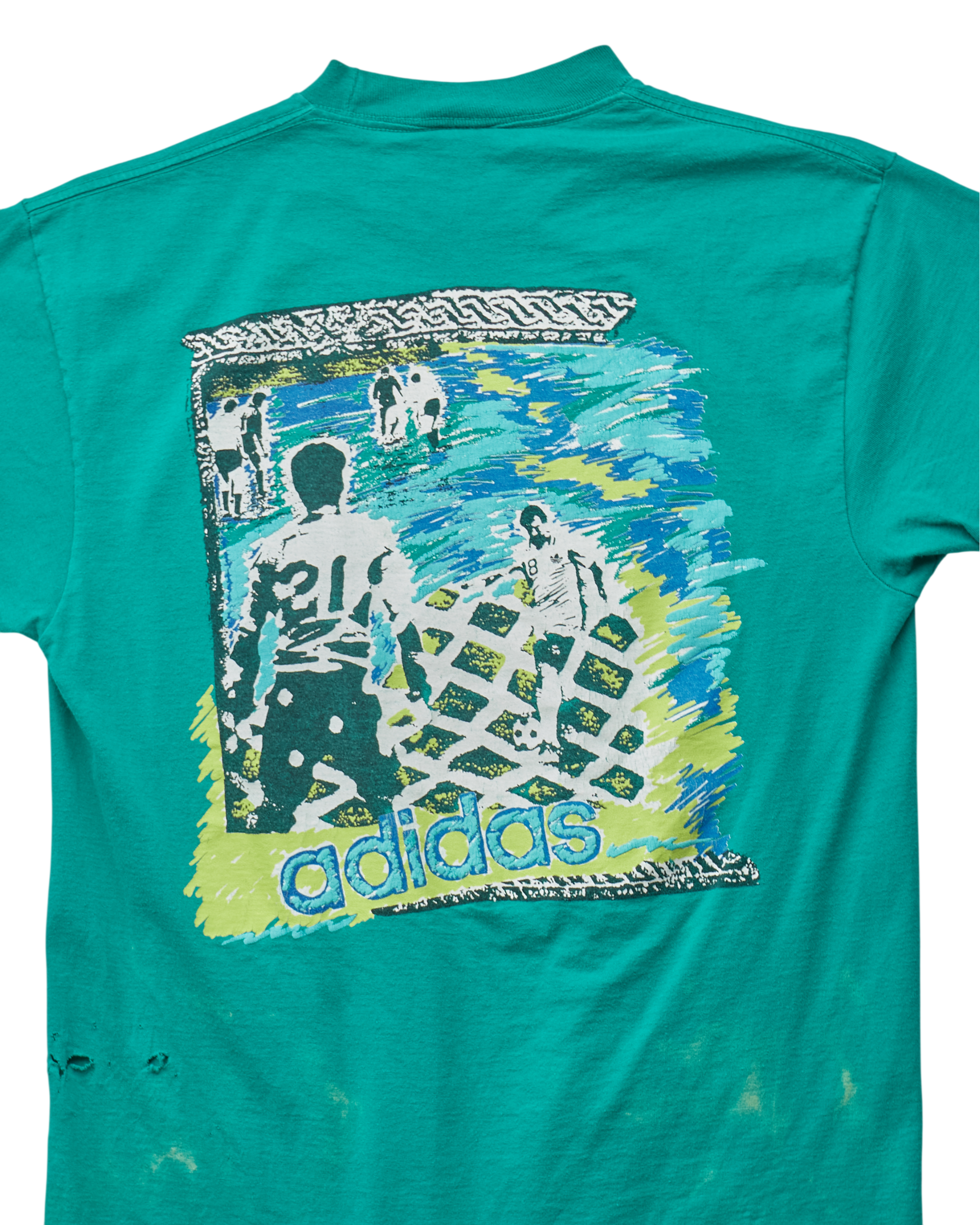 (M) 1994 USA Adidas T-Shirt