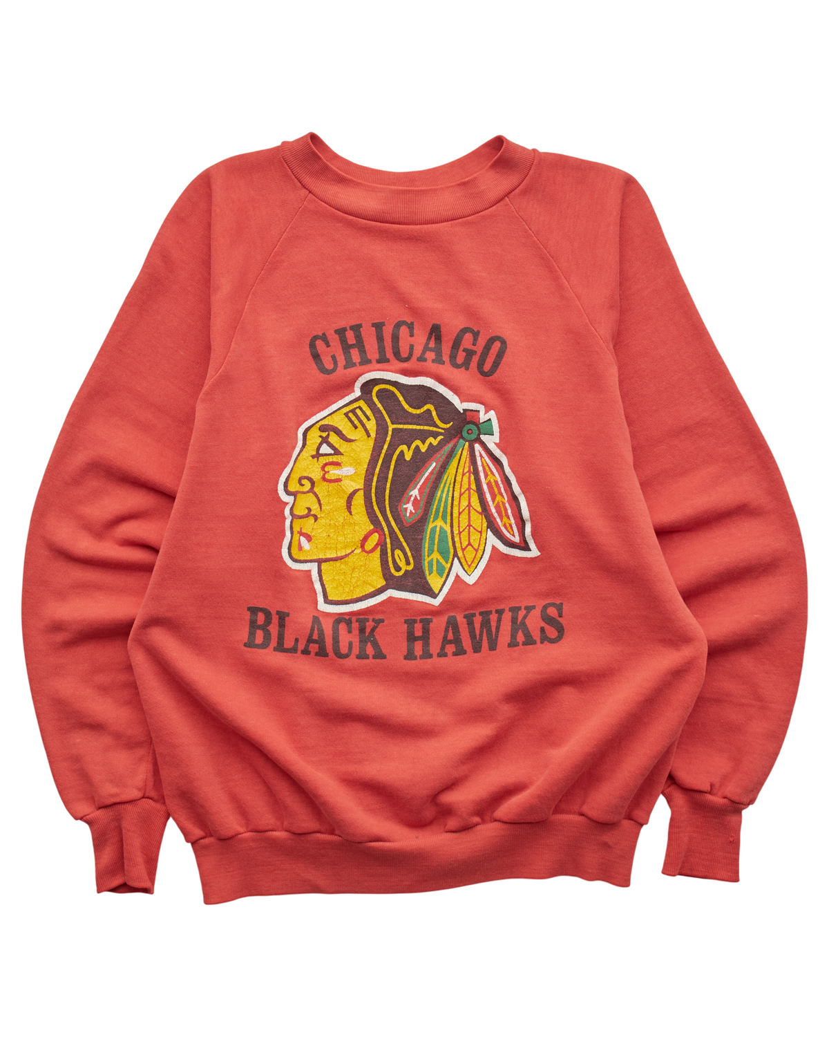 (S) 90s Chicago Blackhawks Sweatshirt