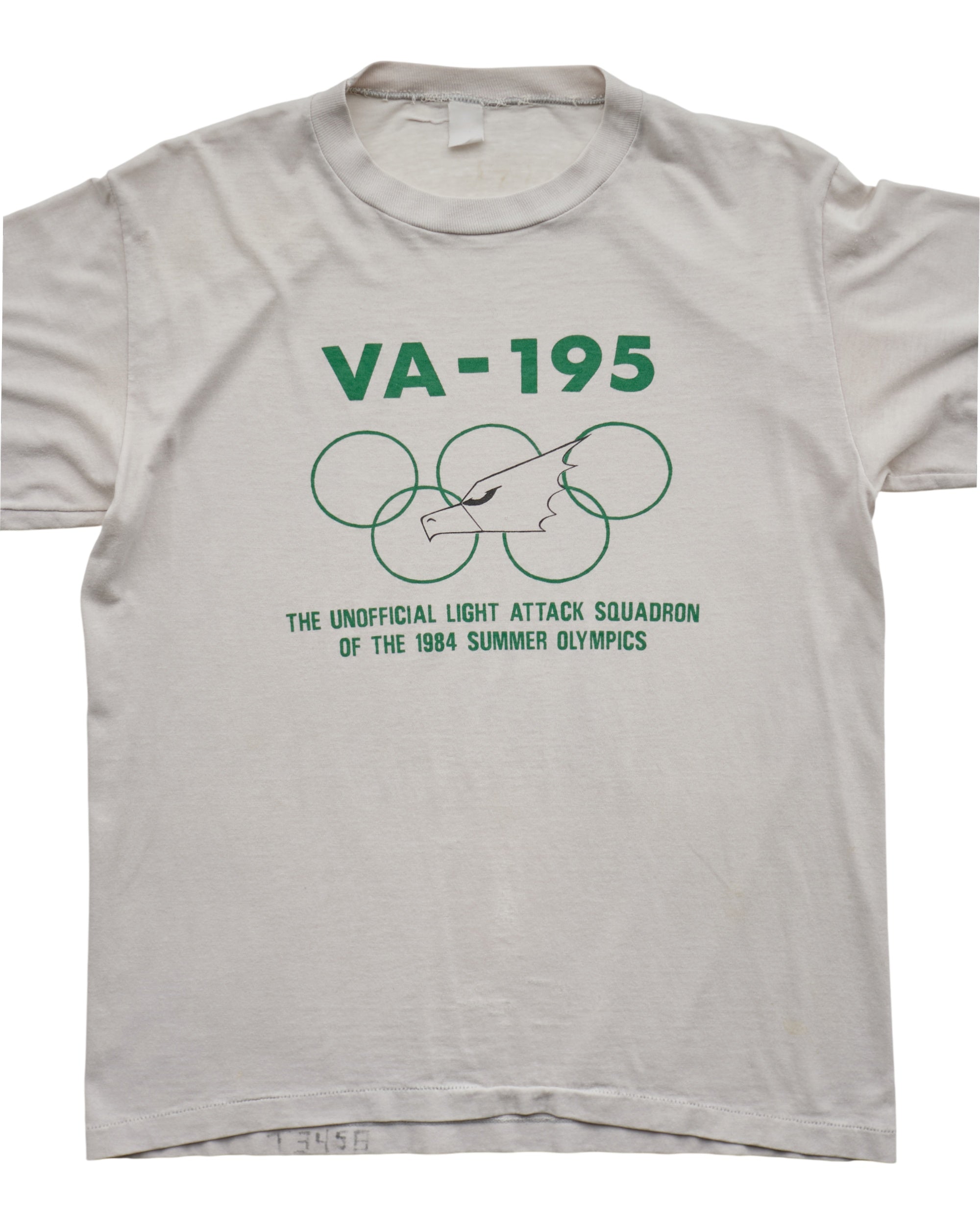 (S) 1984 Unofficial Light Attack Squadron T-Shirt