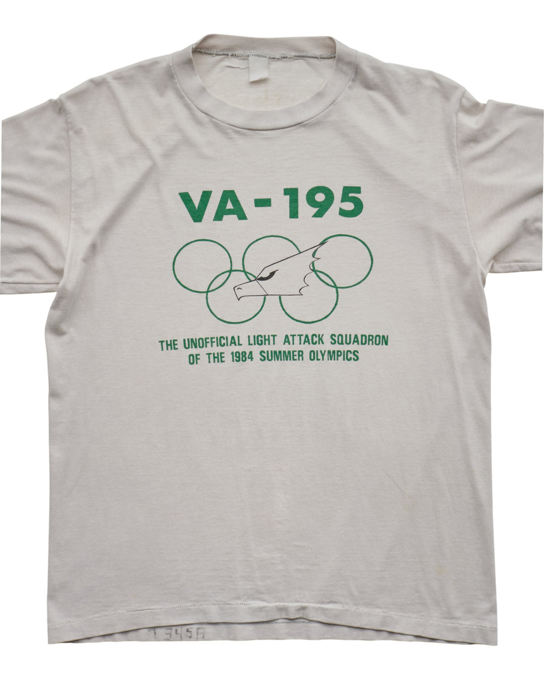 (S) 1984 Unofficial Light Attack Squadron T-Shirt