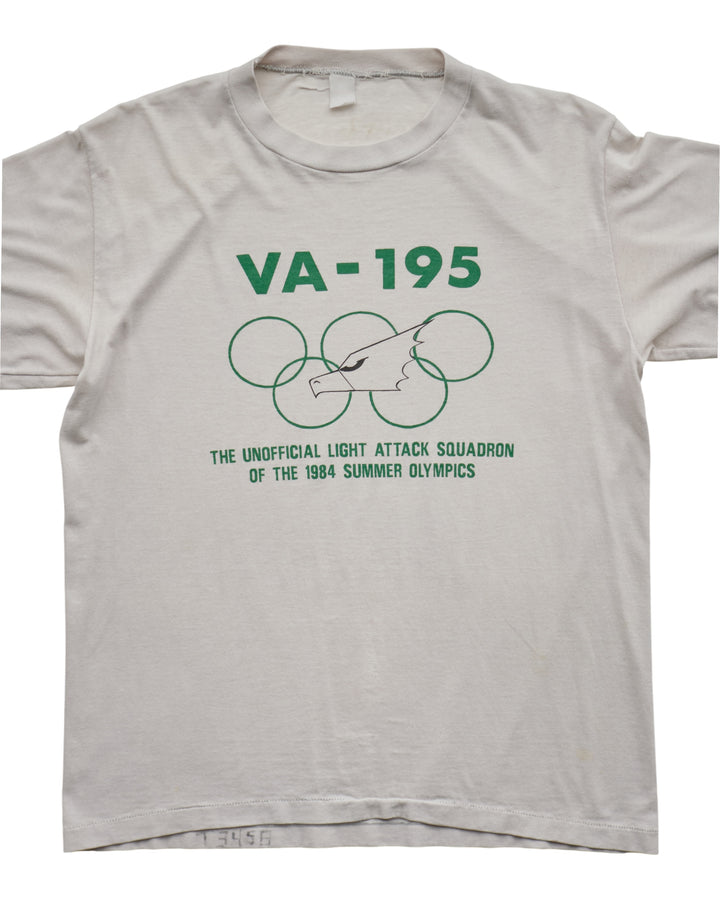 (S) 1984 Unofficial Light Attack Squadron T-Shirt
