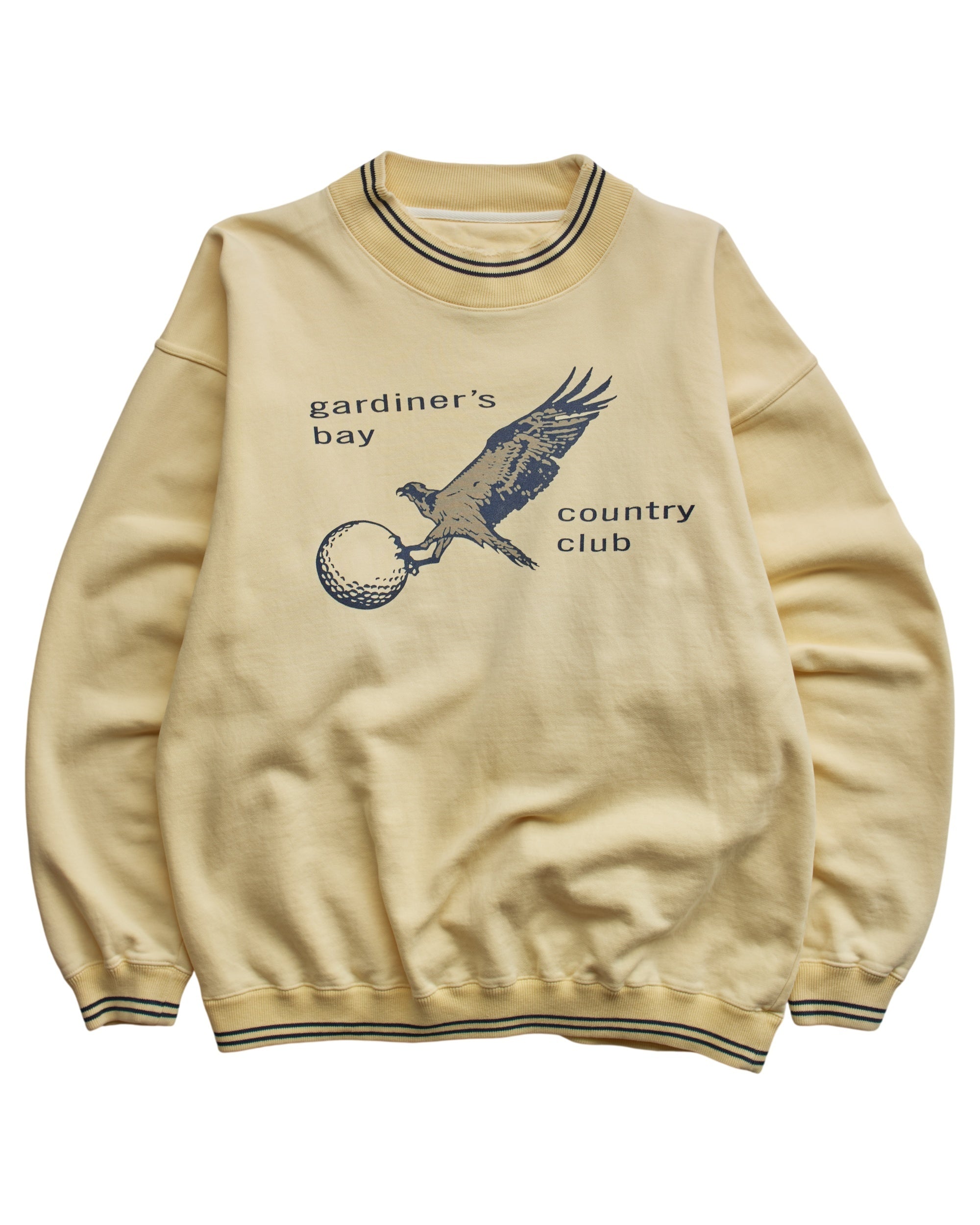 (L) 2000s Gardiner's Bay Country Club Gear Sweatshirt