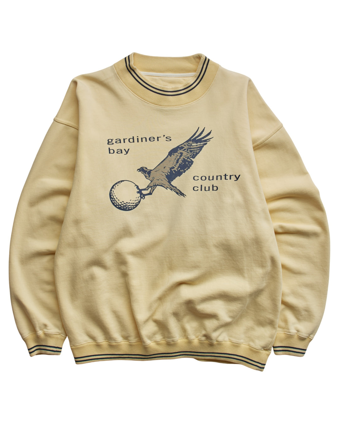 (L) 2000s Gardiner's Bay Country Club Gear Sweatshirt