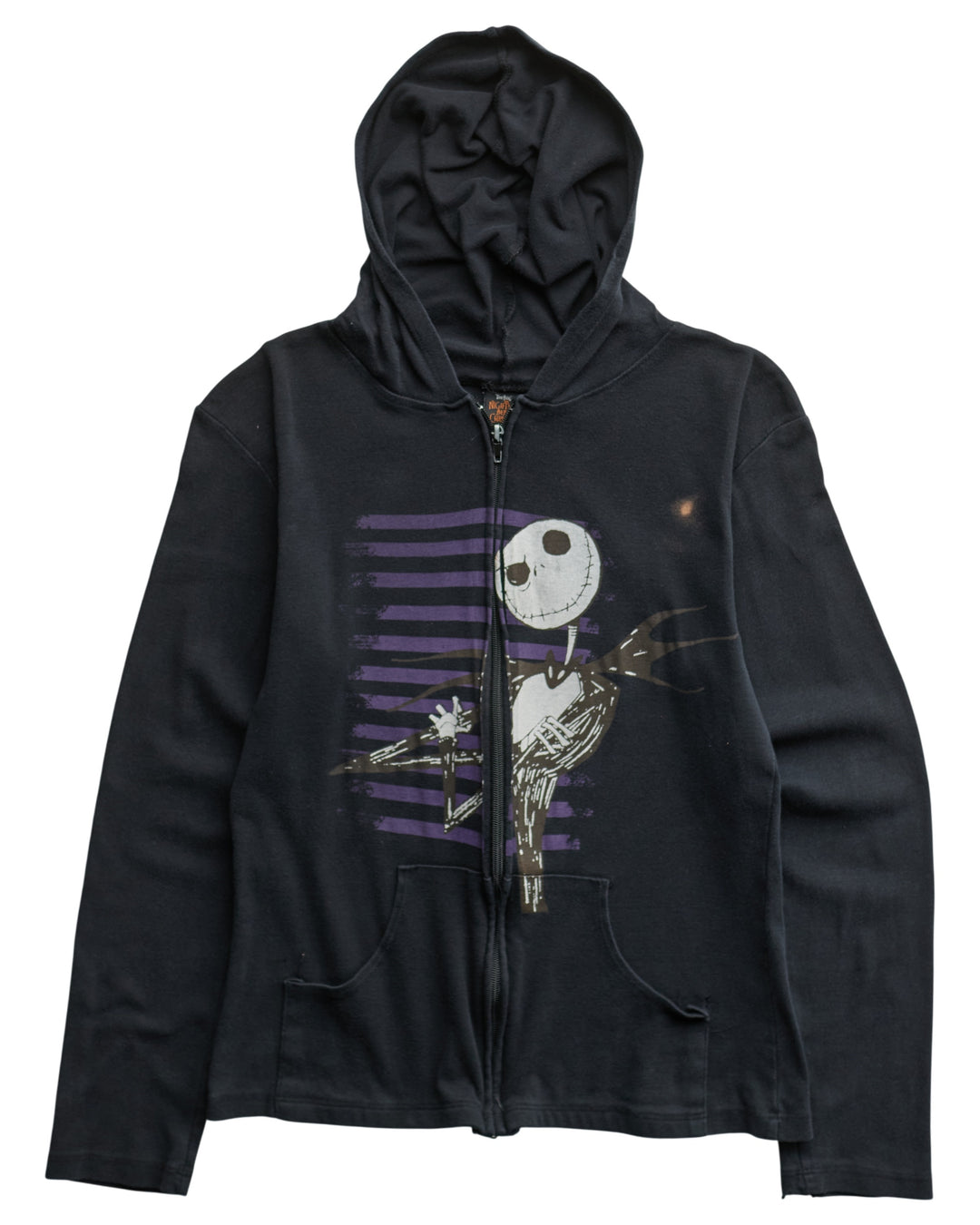 (S) 2000s Nightmare Before Christmas Giant Merchandising Hoodie