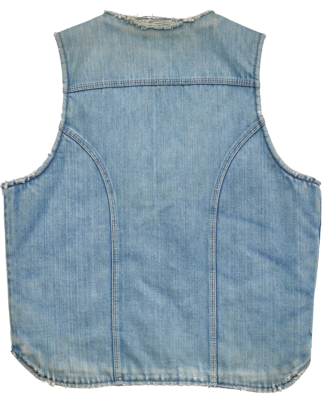 (S) 70s Jean Vest Maverick Jacket
