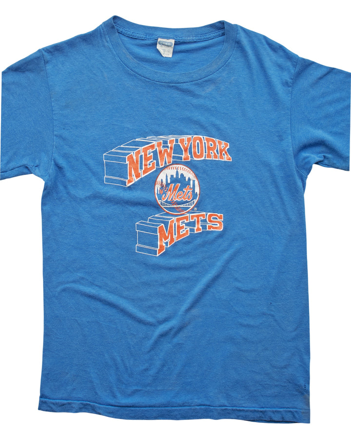 (S) 80s New York Mets Anvil T-Shirt