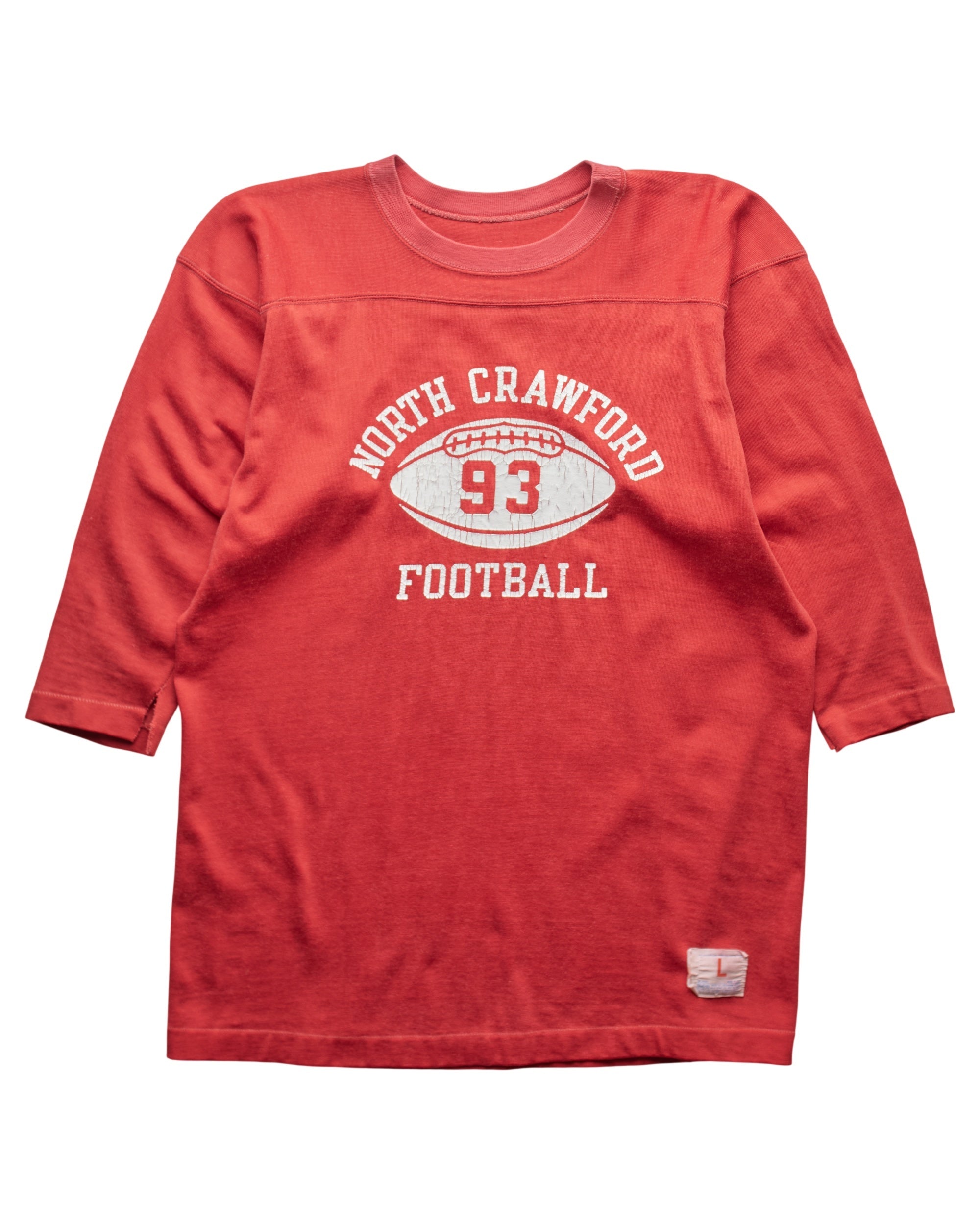 (L) 1993 North Crawford Football Champion T-Shirt