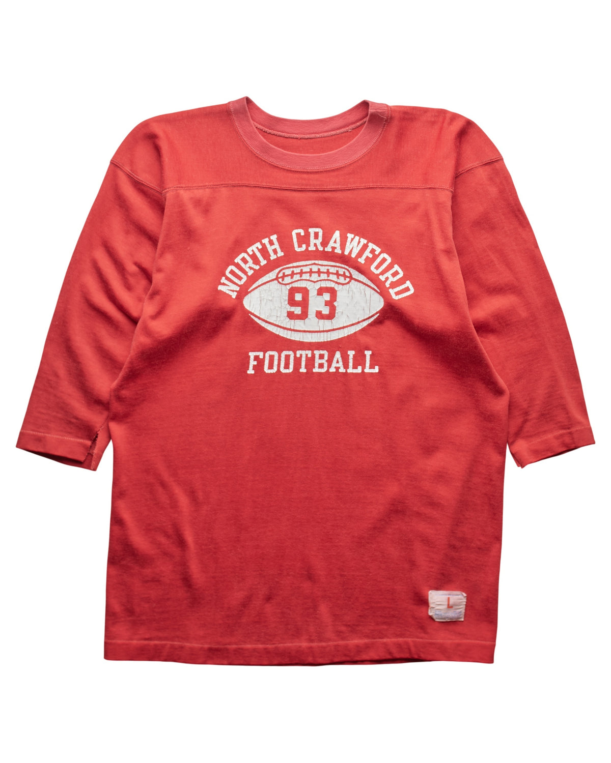(L) 1993 North Crawford Football Champion T-Shirt
