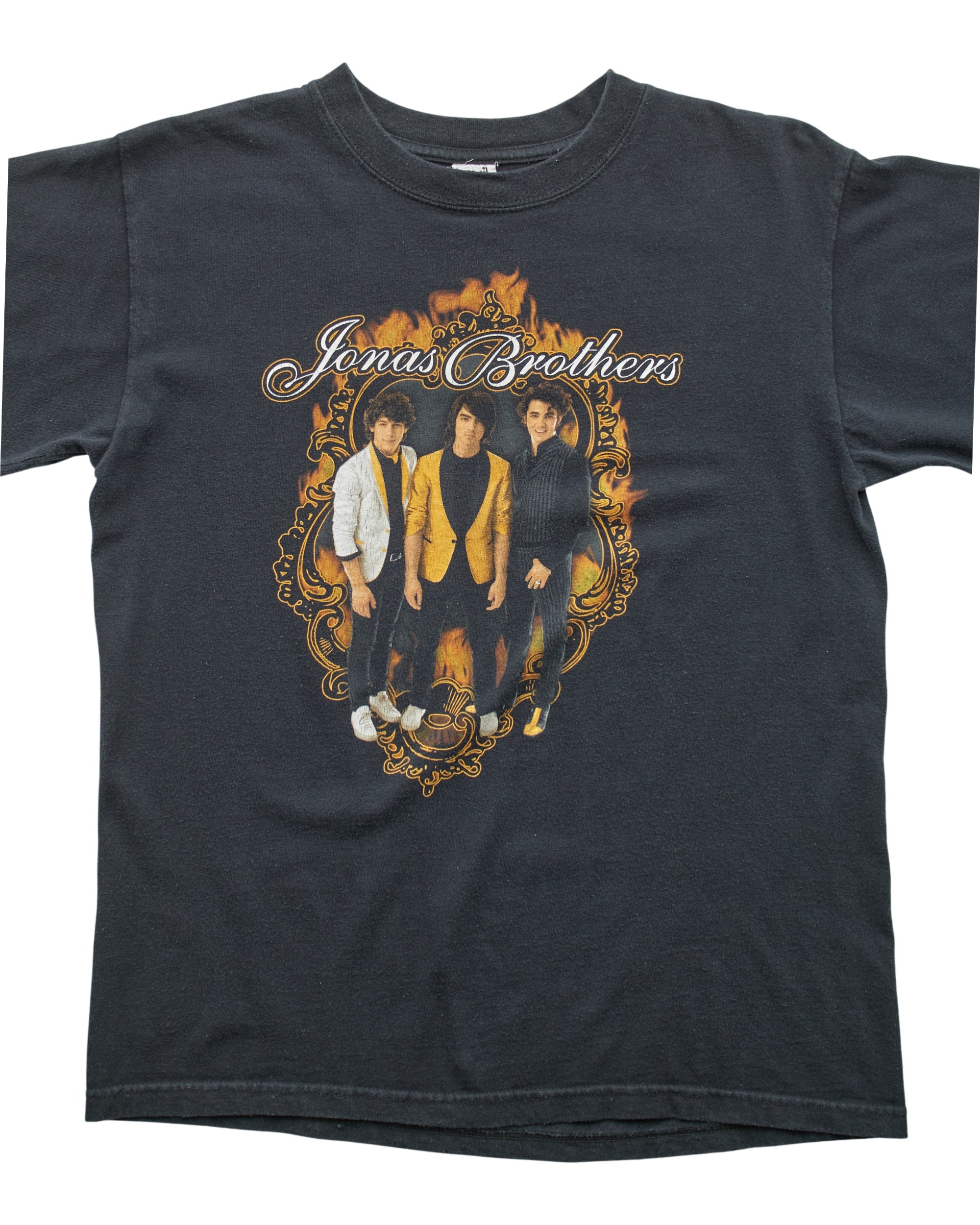 (M) 2008 Jonas Brothers Anvil T-Shirt