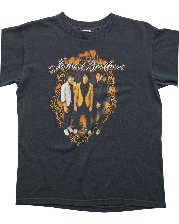 (M) 2008 Jonas Brothers Anvil T-Shirt
