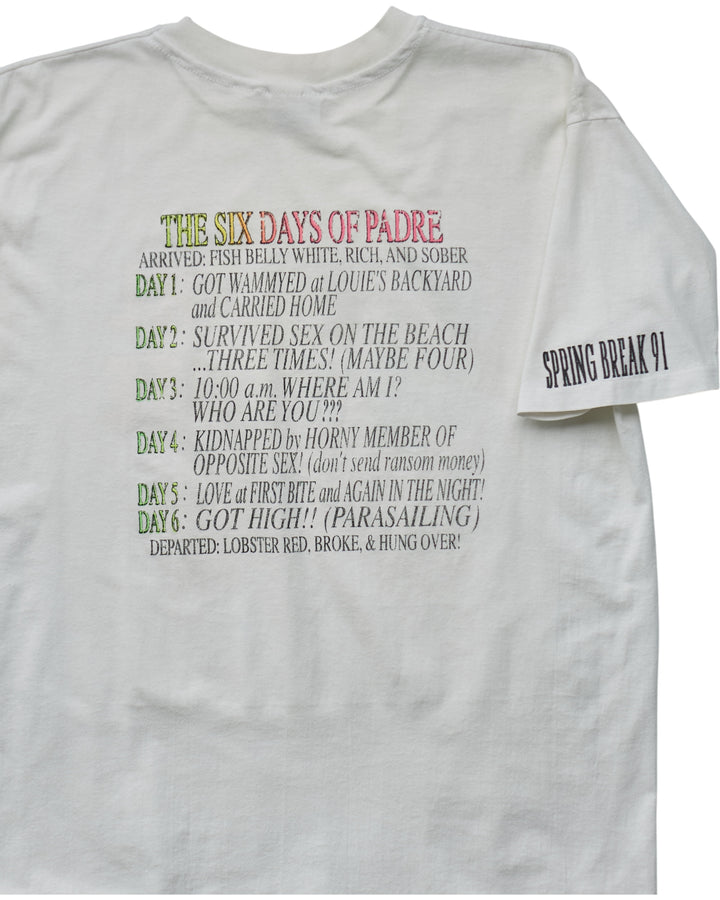 (L) 1991 Drink Till She's Cute Hanes T-Shirt