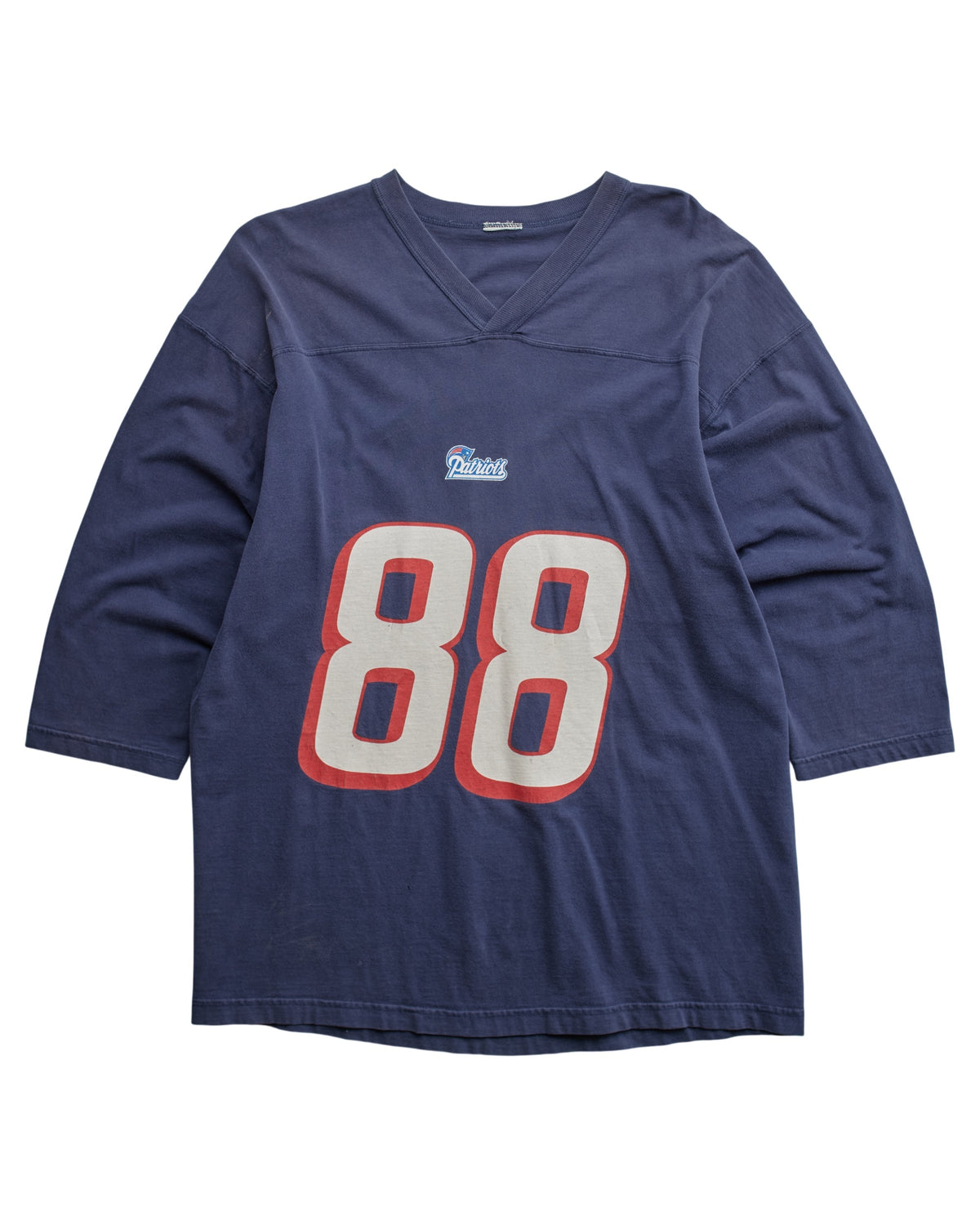 (2XL) 90s New England Patriots Jersey