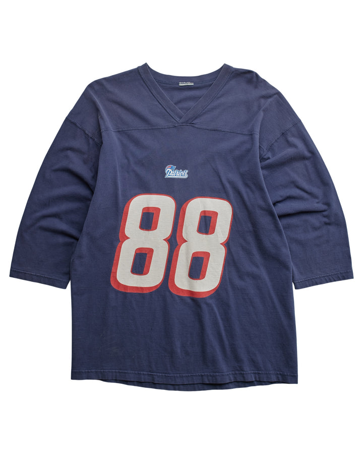 (2XL) 90s New England Patriots Jersey