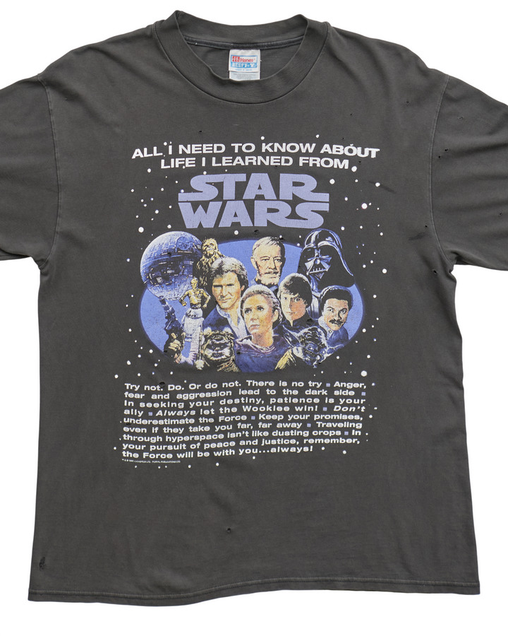 (M) 90s Star Wars Hanes T-Shirt