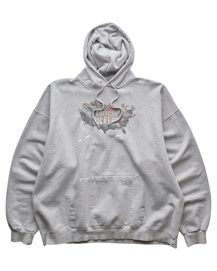 (XL) 2000s American Pickers Hanes Hoodie