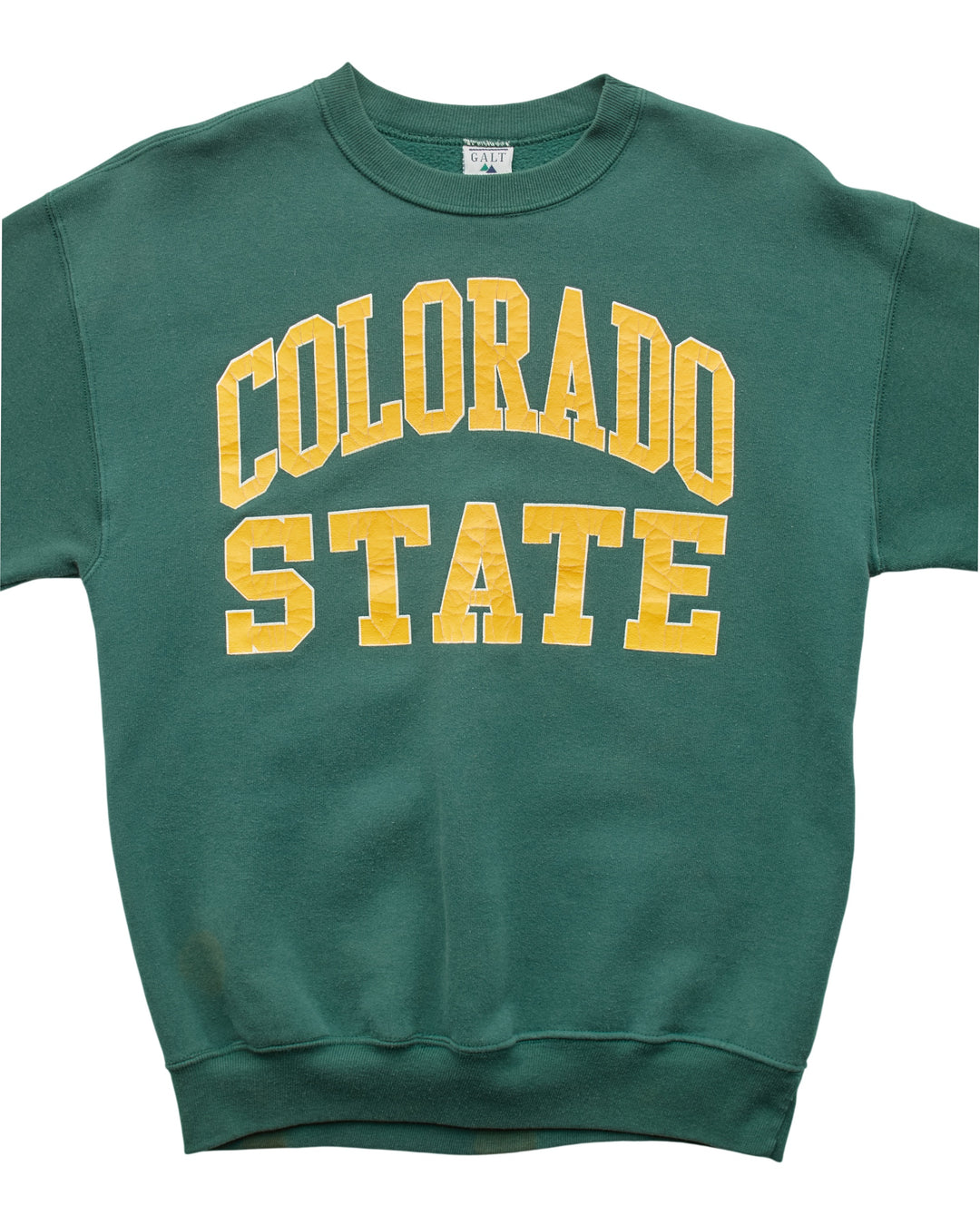 (S) 90s Colorado State Galt Sand Sweatshirt