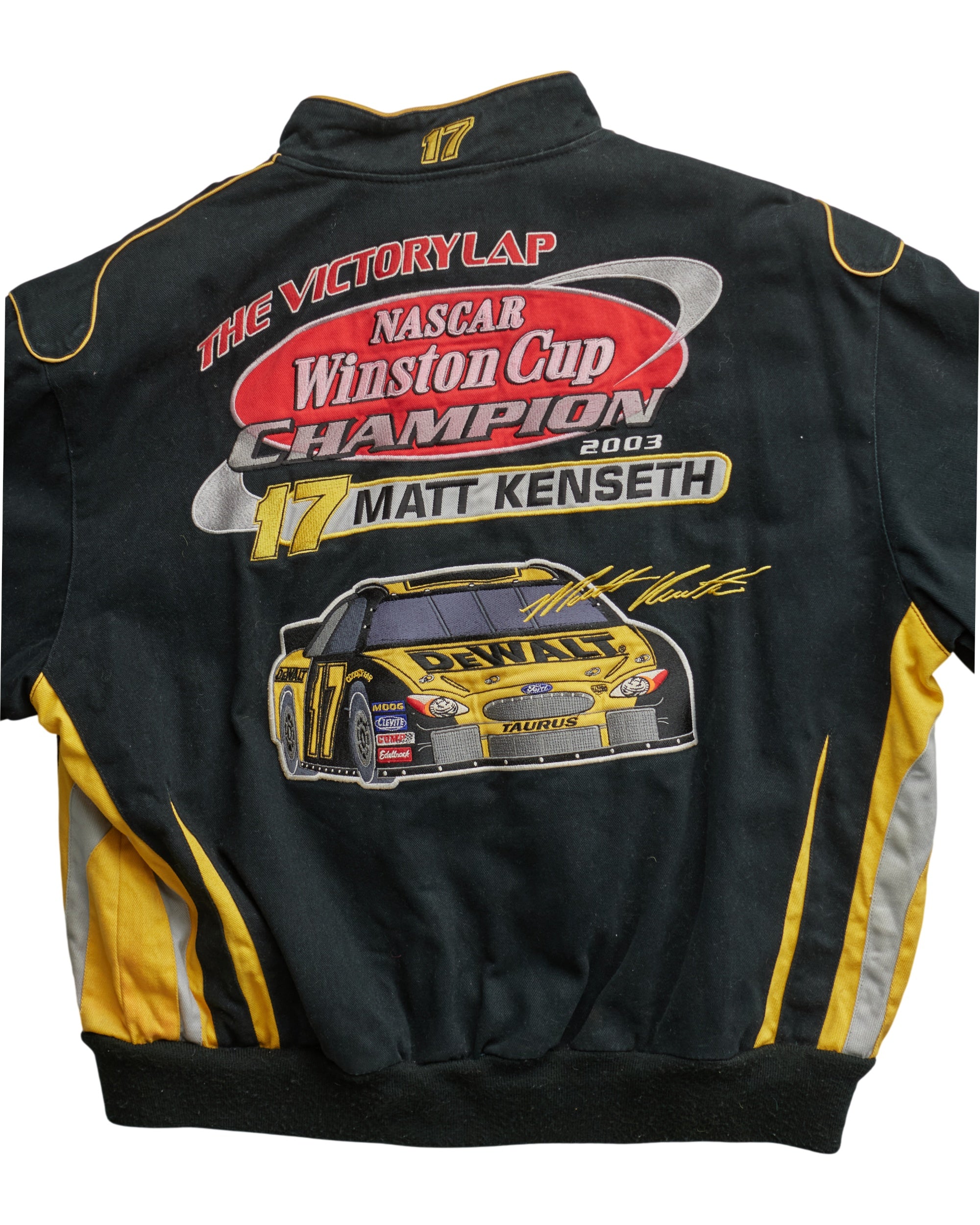 (2XL) 2003 DeWalt Racing JH Design Jacket
